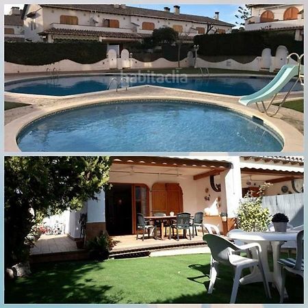 Wonderful Beach House With 2 Pools Villa Calafell Exterior foto