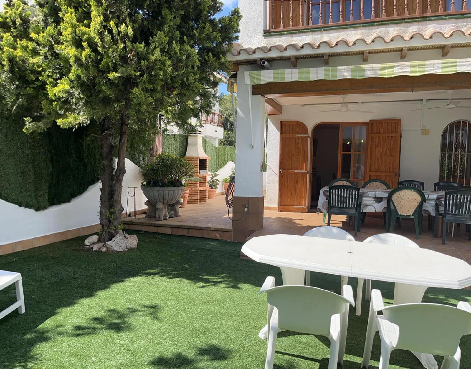 Wonderful Beach House With 2 Pools Villa Calafell Exterior foto